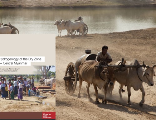Hydrogeology of the Dry Zone –  Central Myanmar