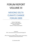 MDCC Forum Presentations - Vietnamese