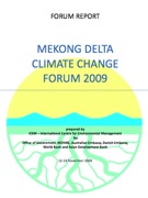MDCC Forum Report