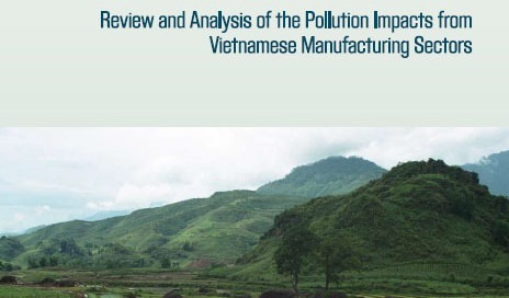 Review and Analysis of the Pollution Impacts from Vietnamese Manufacturing Sectors