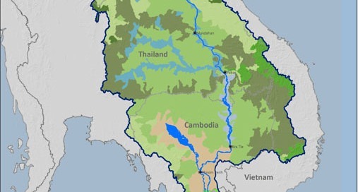 Ecozones in Lower Mekong Basin