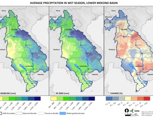 Mekong ARCC Climate Change Maps