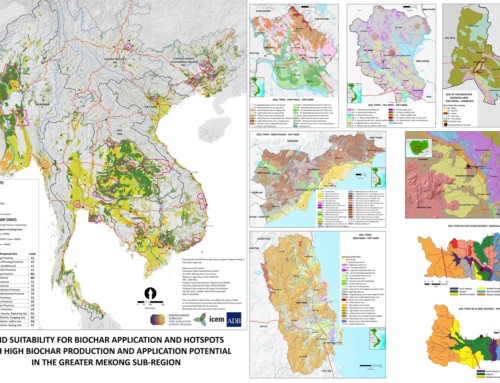 Land Suitability for Biochar Application and Hotspots with High Biochar Production and Application Potential in the GMS