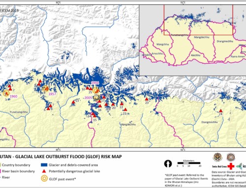 Disaster Preparedness Pilot Project: Map series