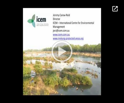 Overview of Mekong ARCC Climate Change Impact and Adaptation Study for the Lower Mekong Basin (LMB)