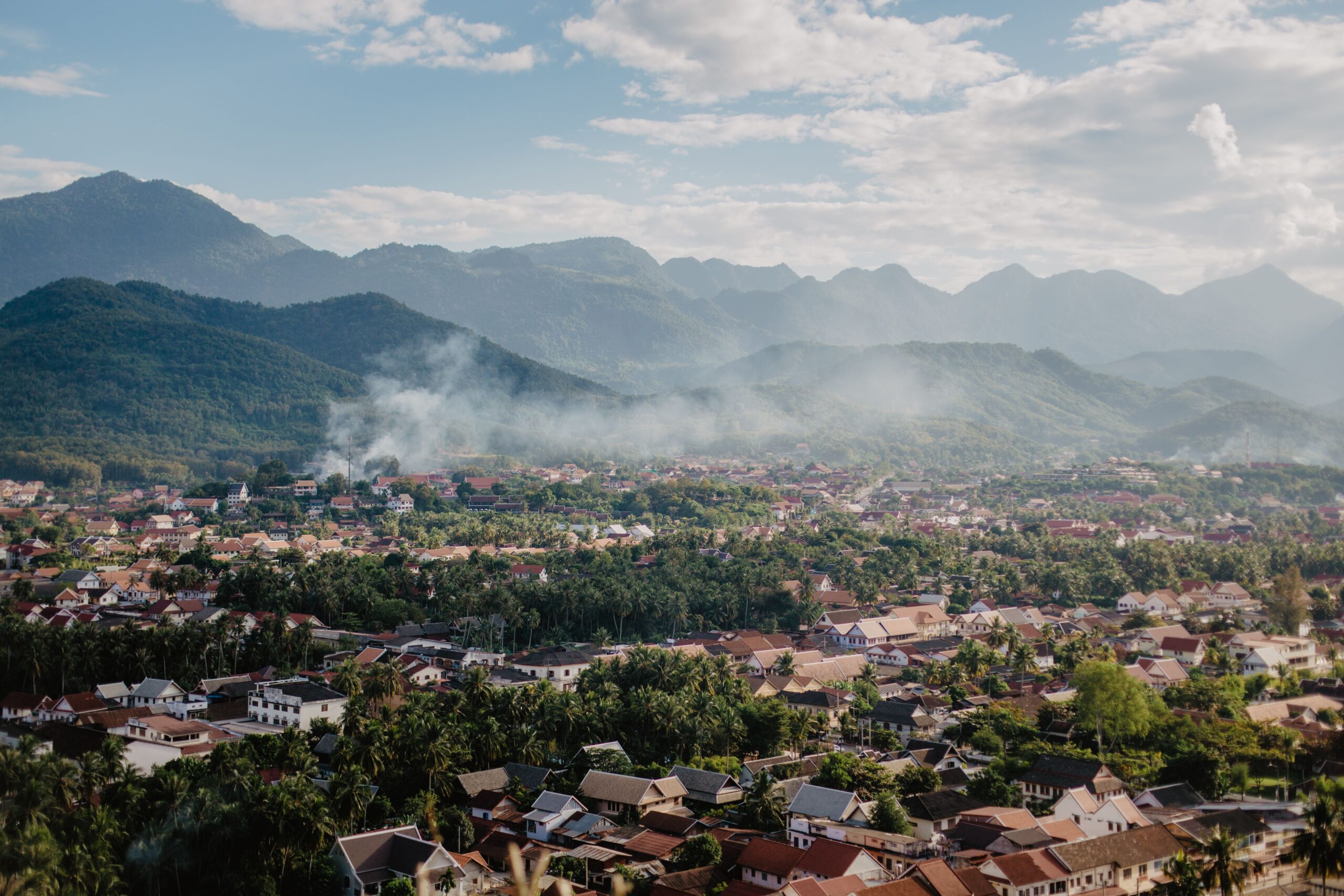 Air Quality Assessment in Lao PDR