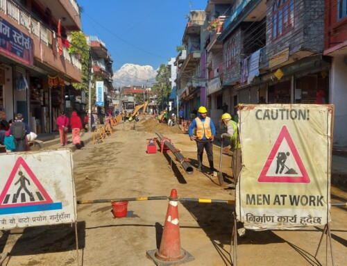 Strengthening resilience of the road and drainage network in Nepal’s secondary cities