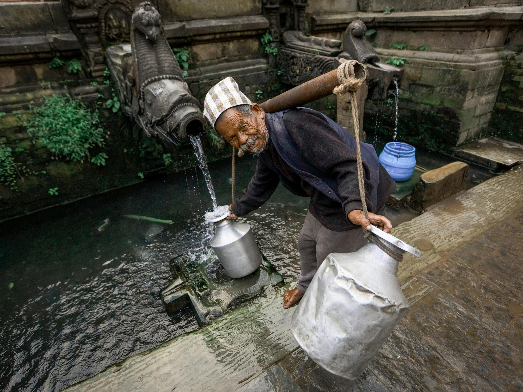 Conservation of Traditional Water Sources in Nepal