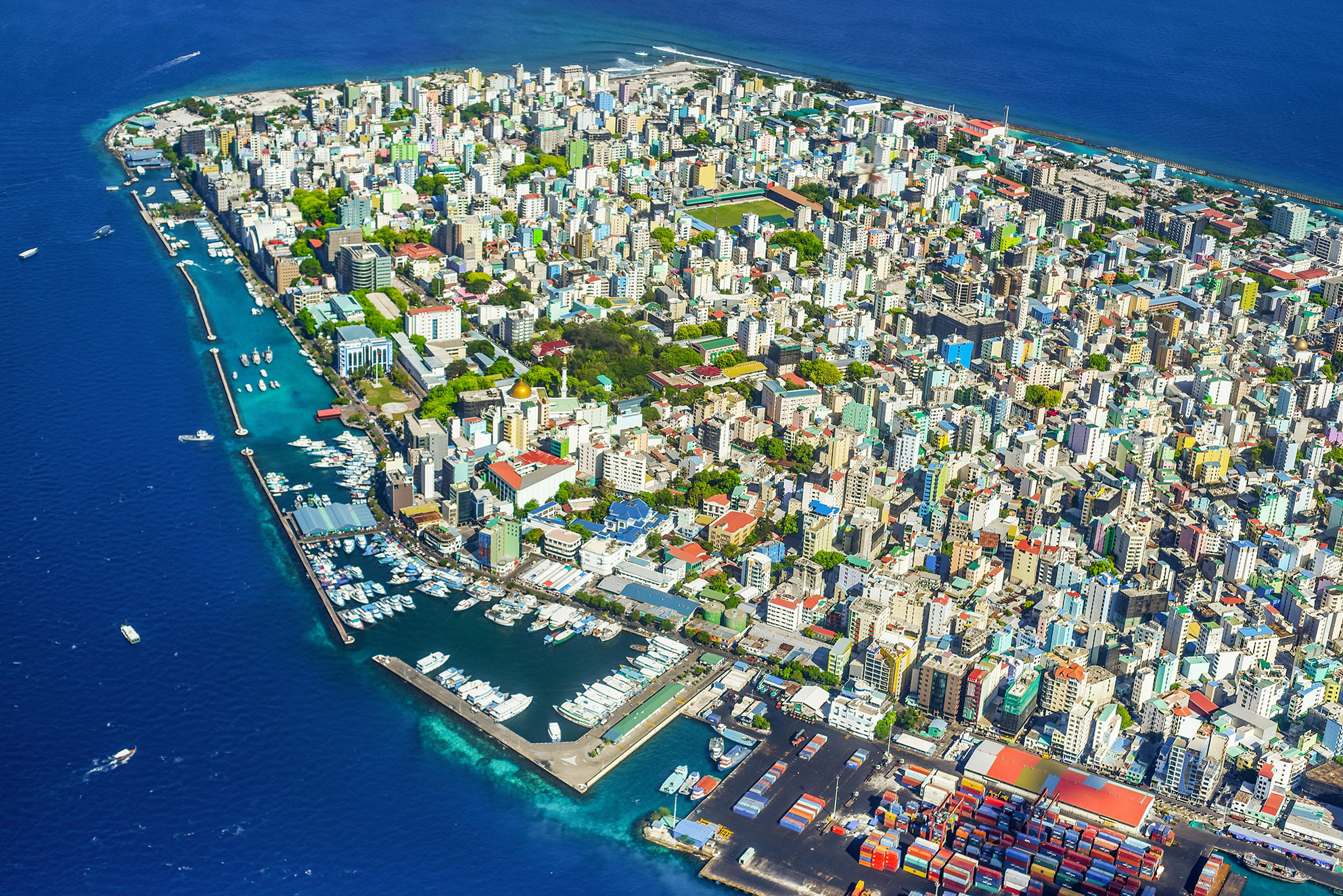 Preparation of the Climate Change Adaptation and Resilience Project in Maldives