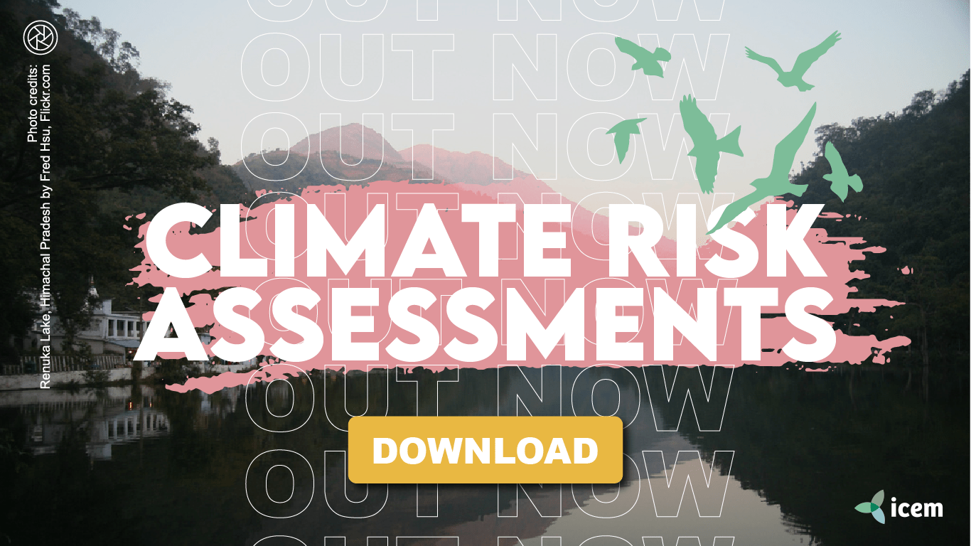 Climate Risk Assessments in India
