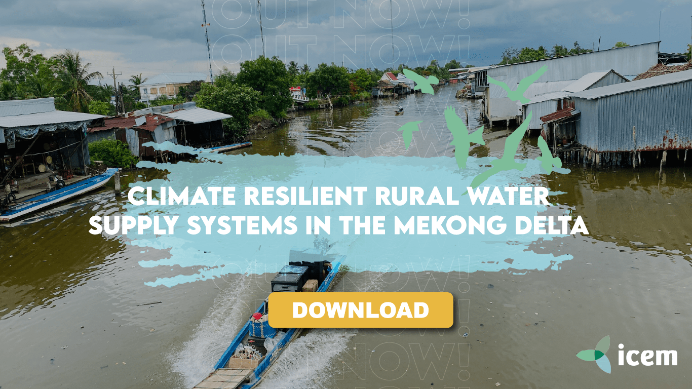Final Reports of the TA Climate Resilient Rural Water Supply Systems in the Mekong Delta