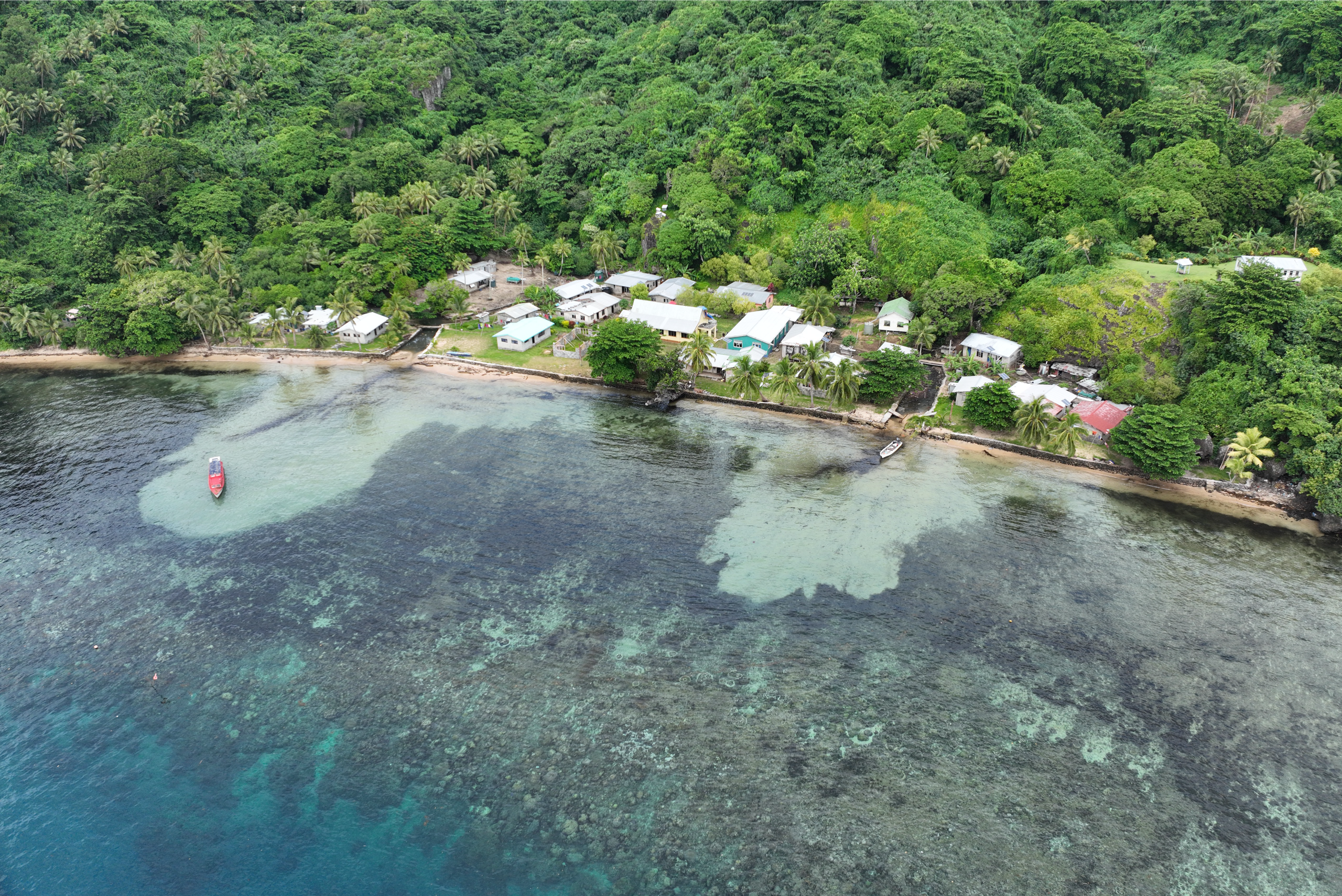 Developing Climate-Food-Nature Investments in the Pacific – Marine and terrestrial surveys for physical and biological aspects of the environment for five coastal communities in Fiji