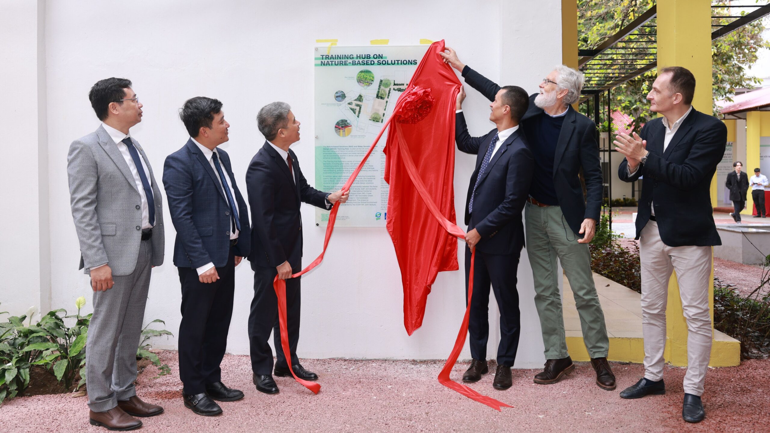 HUCE and ADB Launch Training Hub on Nature-based Solutions and Water Sensitive Urban Design