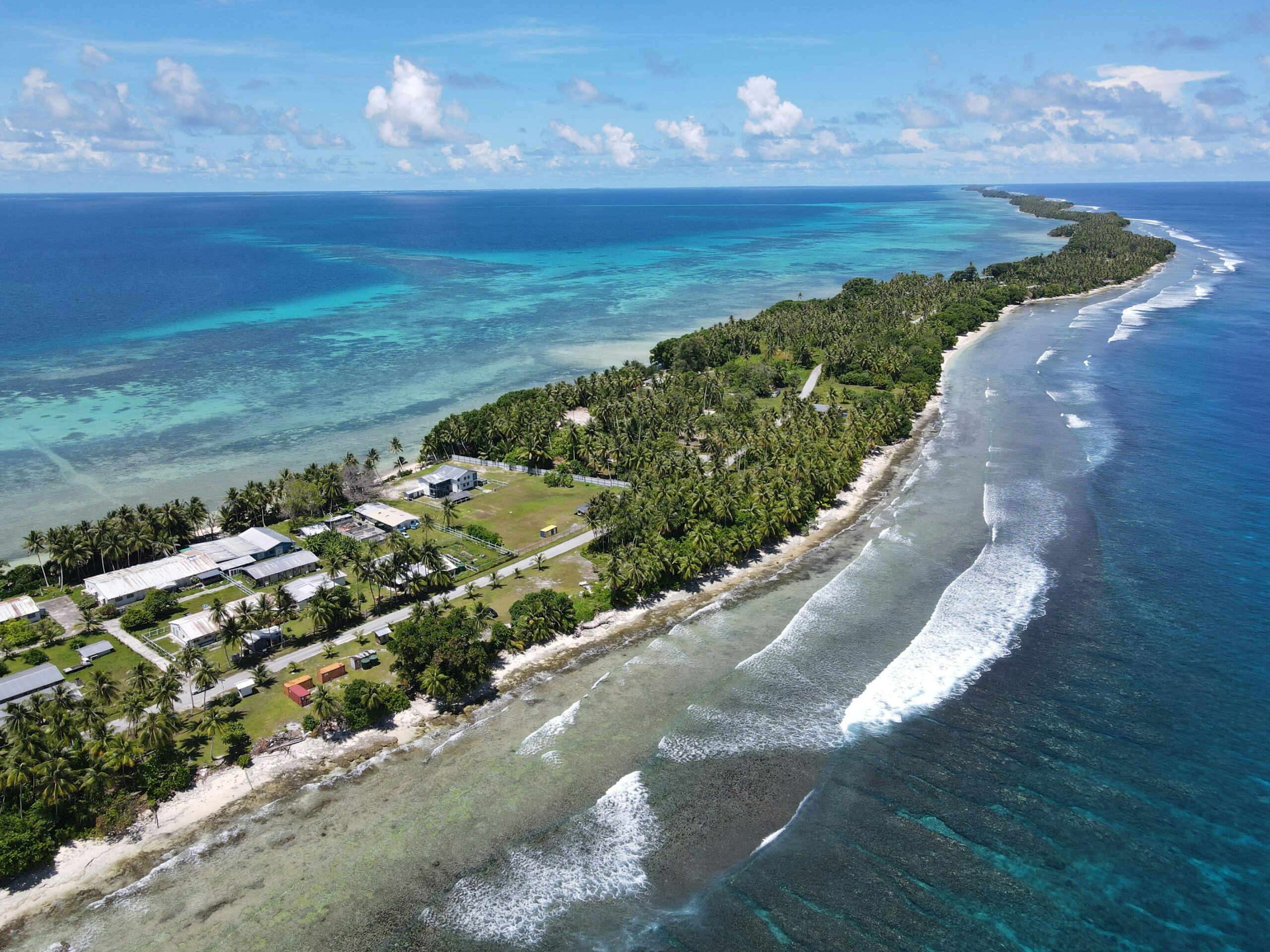 Designing Integrated Climate Adaptation Investments to Protect Coastlines and Secure Livelihoods in a Low-Lying Atoll Nation