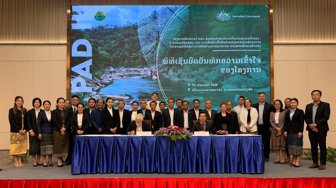 Bringing Nature Back: Strengthening Laos’ biodiversity and rural livelihoods!
